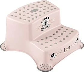 Keeeper Igor Mickey & Minnie Tritthocker nordic pink