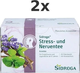 Sidroga Stress- und Nerventee Beutel, 20 Stück