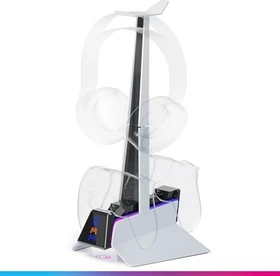 Oniverse Station X3 Ladestation weiß (PS5)