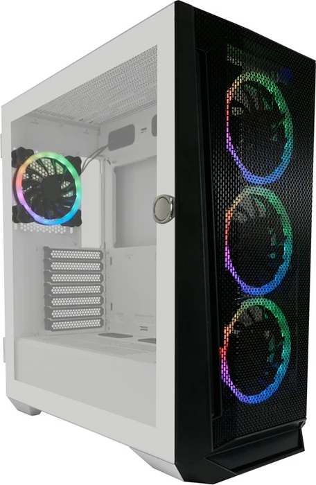 LC-Power Gaming 805BW Holo-1_X, Glasfenster