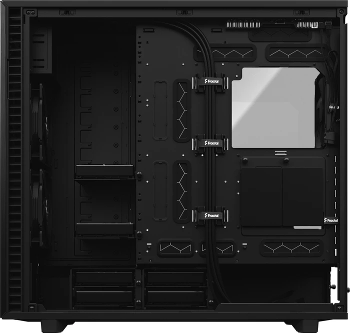 Fractal Design Define 7 XL Black TG Dark Tint, Glasfenster, schallgedämmt