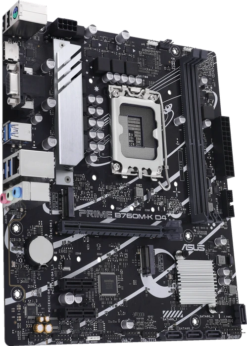 ASUS Prime B760M-K D4 (Intel 1700)