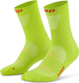 CEP Pro Run Ultralight Mid Laufsocken lime (Damen)