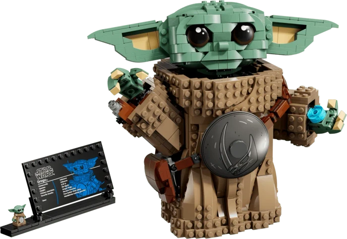 LEGO Star Wars - Grogu (Lehrling des Mandalorianers)
