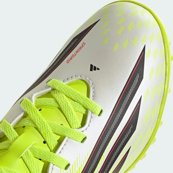 adidas F50 Club TF team solar yellow 2/core black/lucid red (Junior)