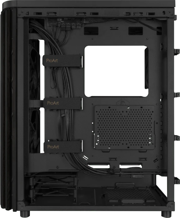 ASUS ProArt PA401 Wood Edition, schwarz, Metal Panel