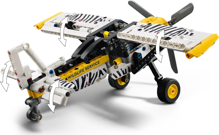 LEGO Technic - Propellerflugzeug