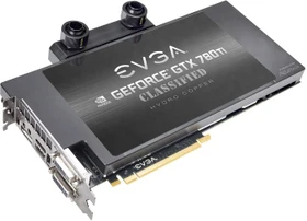 EVGA GeForce GTX 780 Ti Dual Classified Hydro Copper, 3GB GDDR5, 2x DVI, HDMI, DP