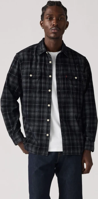 Levi's Jackson Worker Cord Hemd langarm (Herren)