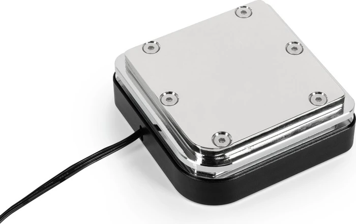 Alphacool Core 1 Aurora Black, Messing/Nickel