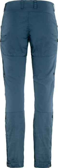 Fjällräven Keb Curved Hose lang indigo blue (Damen)