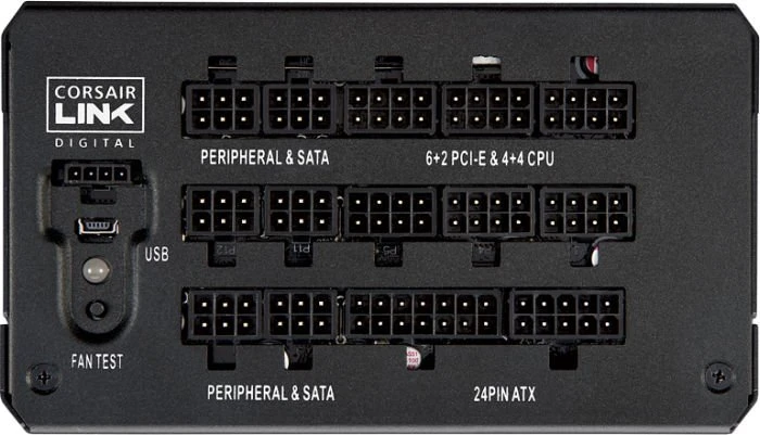 Corsair HXi Series HX1000i 1000W, ATX 2.4