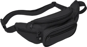 Brandit Waistbeltbag Bauchtasche schwarz