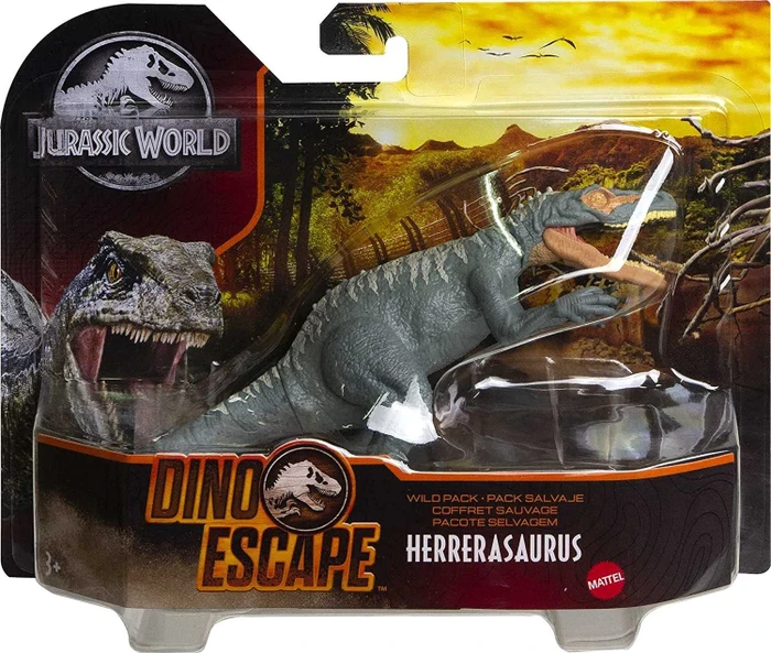 Mattel Jurassic World - Dino Escape Wild Pack Herrerasaurus
