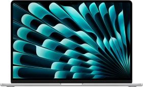 Apple MacBook Air 15", silber, M2 - 8 Core CPU / 10 Core GPU, 24GB RAM, 1TB SSD, DE [2023]