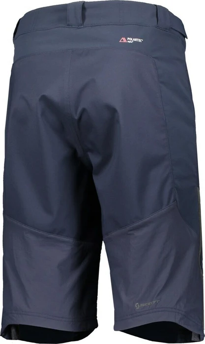 Scott Trail Storm Alpha Fahrradhose kurz blue nights/wine red (Herren)