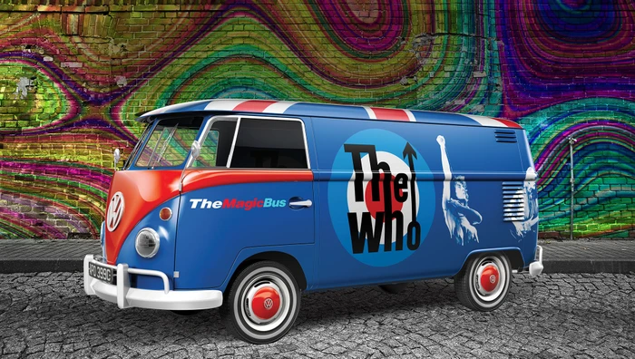 Revell Geschenkset VW T1 The Who