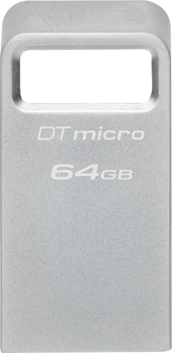 Kingston DataTraveler Micro G2 64GB, USB-A, USB 3.2 Gen 1×1
