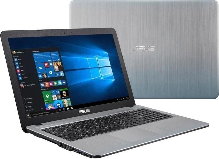 ASUS F540LA-DM715T, Silver Gradient, Core i3-5005U, 8GB RAM, 128GB SSD, DE