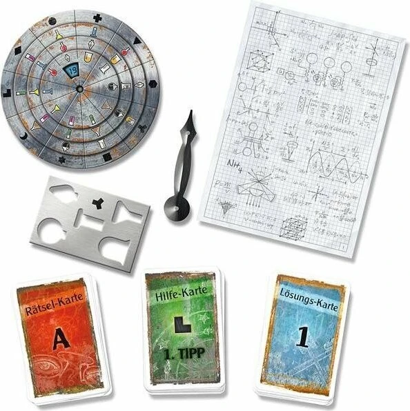 EXIT - Das Spiel - Das geheime Labor