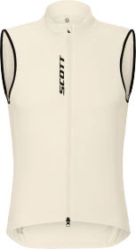 Scott Pro Windbreaker Fahrradweste cotton white (Herren)