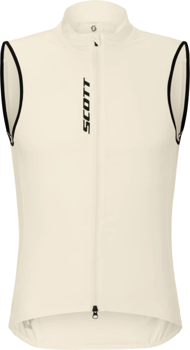 Scott Pro Windbreaker Fahrradweste cotton white (Herren)