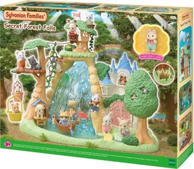 Epoch Sylvanian Families - Spiel-Sets - Abenteuerspielplatz Wasserfall