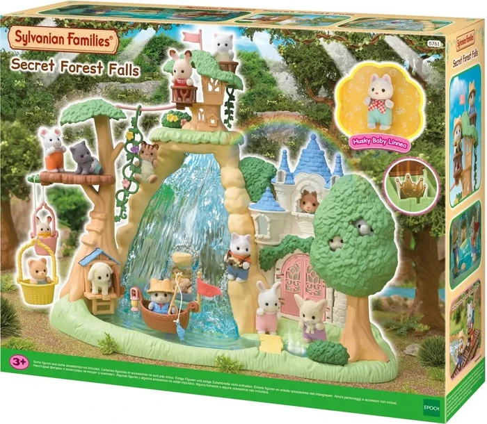 Epoch Sylvanian Families - Spiel-Sets - Abenteuerspielplatz Wasserfall