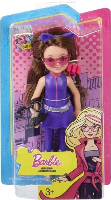 Mattel Barbie - Agenten-Team - Junior Geheimagentin violett