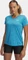 Under Armour Tech V Twist Funktionsshirt kurzarm ether blue/white (Damen) Vorschaubild
