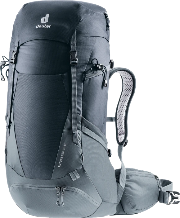 Deuter Futura Pro 38 SL Modell 2021 black/graphite (Damen)