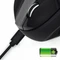 Ewent Wireless Ergonomic Mouse schwarz, USB Vorschaubild