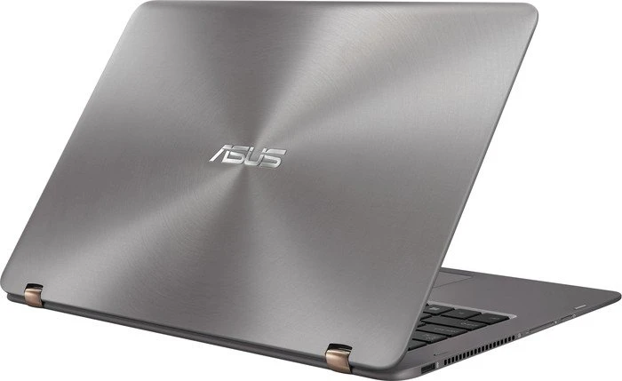 ASUS ZenBook Flip UX360UAK-BB352T, Mineral Grey, Core i7-7500U, 8GB RAM, 256GB SSD, DE