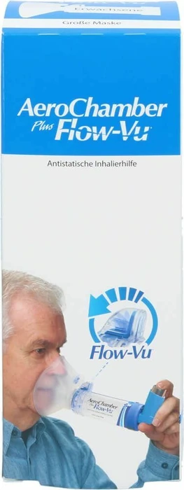 Hexal AeroChamber Flow-Vu Kinder