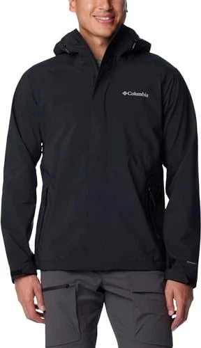 Columbia Earth Explorer WP Funktionsjacke schwarz (Herren)