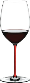Riedel Fatto A Mano Cabernet/Merlot Rotweinglas rot