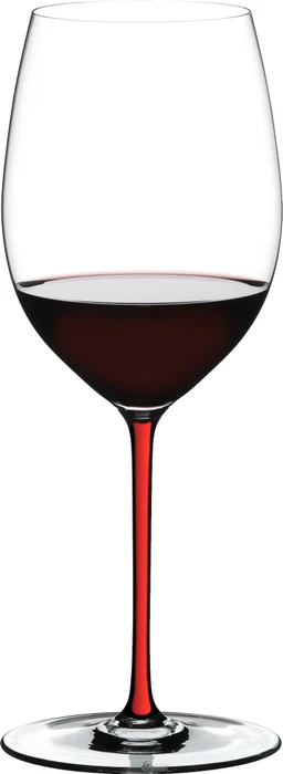 Riedel Fatto A Mano Cabernet/Merlot Rotweinglas rot