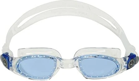 Aqua Sphere Mako Schwimmbrille transparent/blau
