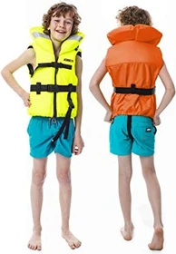 Jobe Comfort Boating Schwimmweste gelb (Junior)