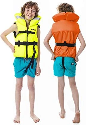 Jobe Comfort Boating Schwimmweste gelb (Junior)