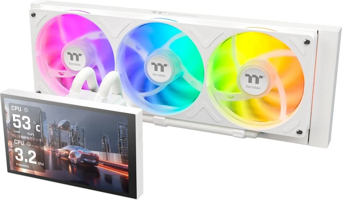 Thermaltake ST360 Ultra ARGB Sync Snow, weiß
