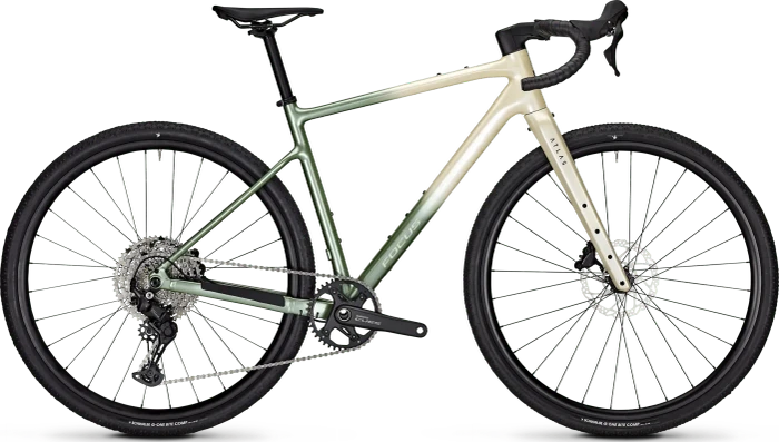 Focus Atlas 6.7 champagne/mint grey Modell 2026
