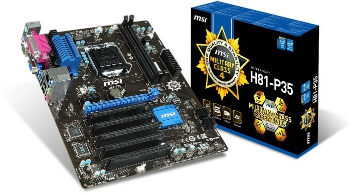 MSI H81-P35 (Intel 1150)