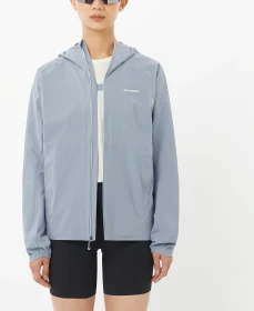 Salomon Bonatti Waterproof Funktionsjacke trade winds (Damen)