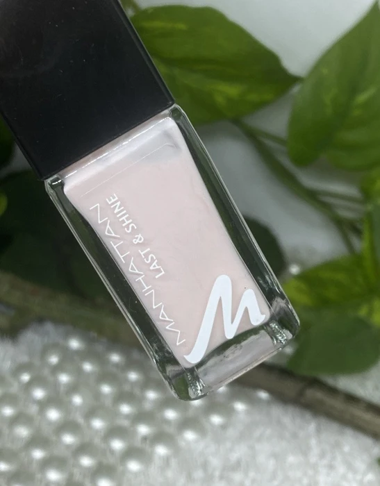 Manhattan Last & Shine Nagellack 215 Fit For A Princess, 10ml
