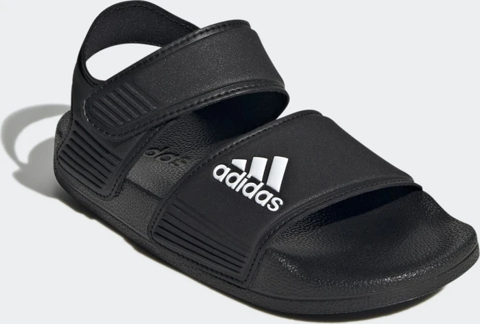 adidas Adilette Sandale core black/cloud white (Junior)