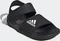 adidas Adilette Sandale core black/cloud white (Junior) Vorschaubild