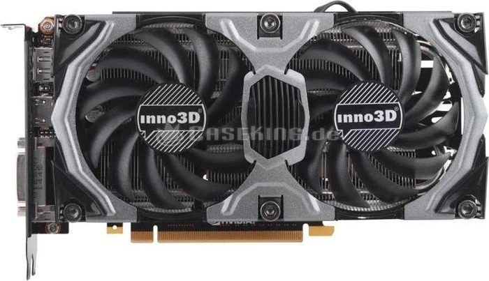 INNO3D GeForce GTX 960 HerculeZ X2, 4GB GDDR5, DVI, HDMI, 3x DP