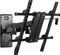 Hama TV-Wandhalterung Fullmotion 5 Sterne XL schwarz Vorschaubild