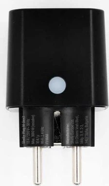 Shelly Plug M Gen3, schwarz, 3000W, Smart-Steckdose